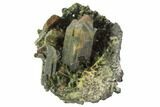 Epidote Crystal Cluster - Pakistan #91986-1
